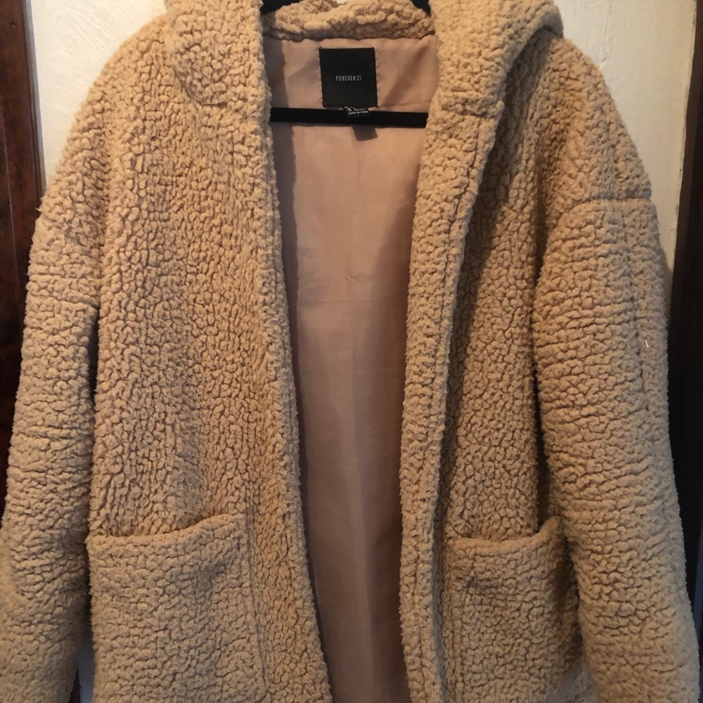 Teddy bear jacket - teddy coat